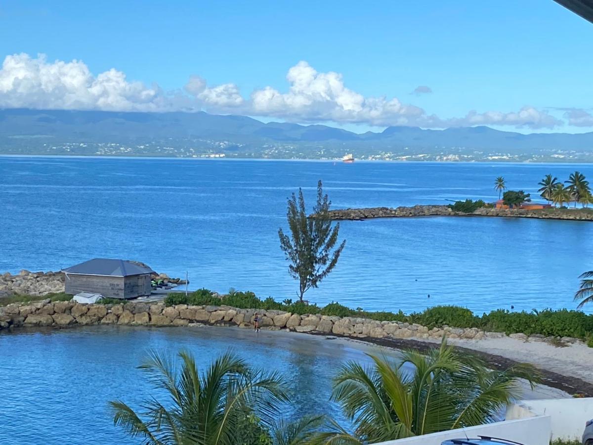 Ferienwohnung Au Petit Noni Le Gosier  Exterior foto